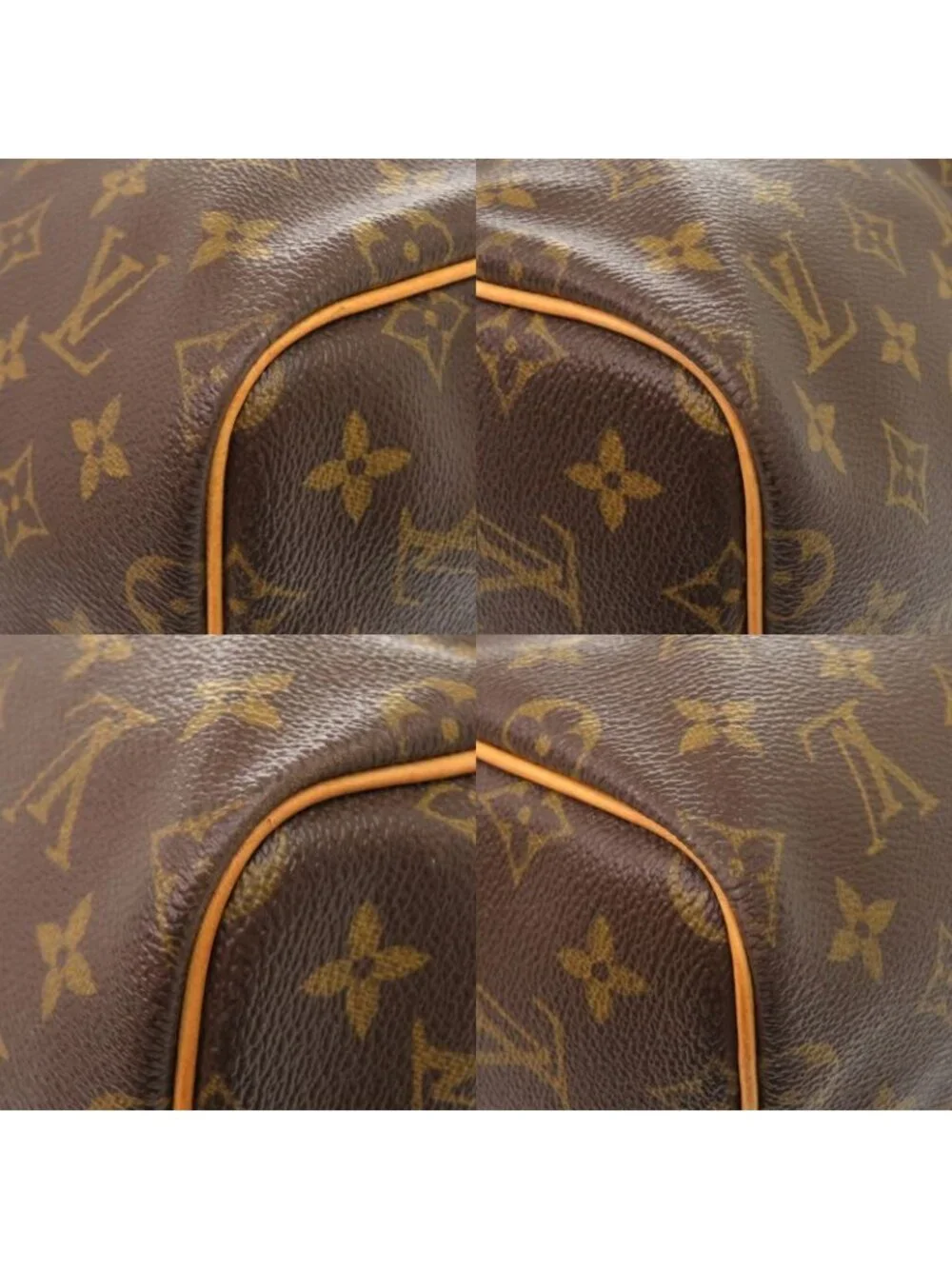 Louis Vuitton Keepall Bandoliere 55 Monogram Boston Bag 0651 - Picture 4 of 10